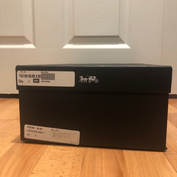 Coach Velvet Floral Heel Bootie - Picture 5 of 5